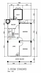 Blk 95 Commonwealth 16 (Queenstown), HDB 3 Rooms #470239661